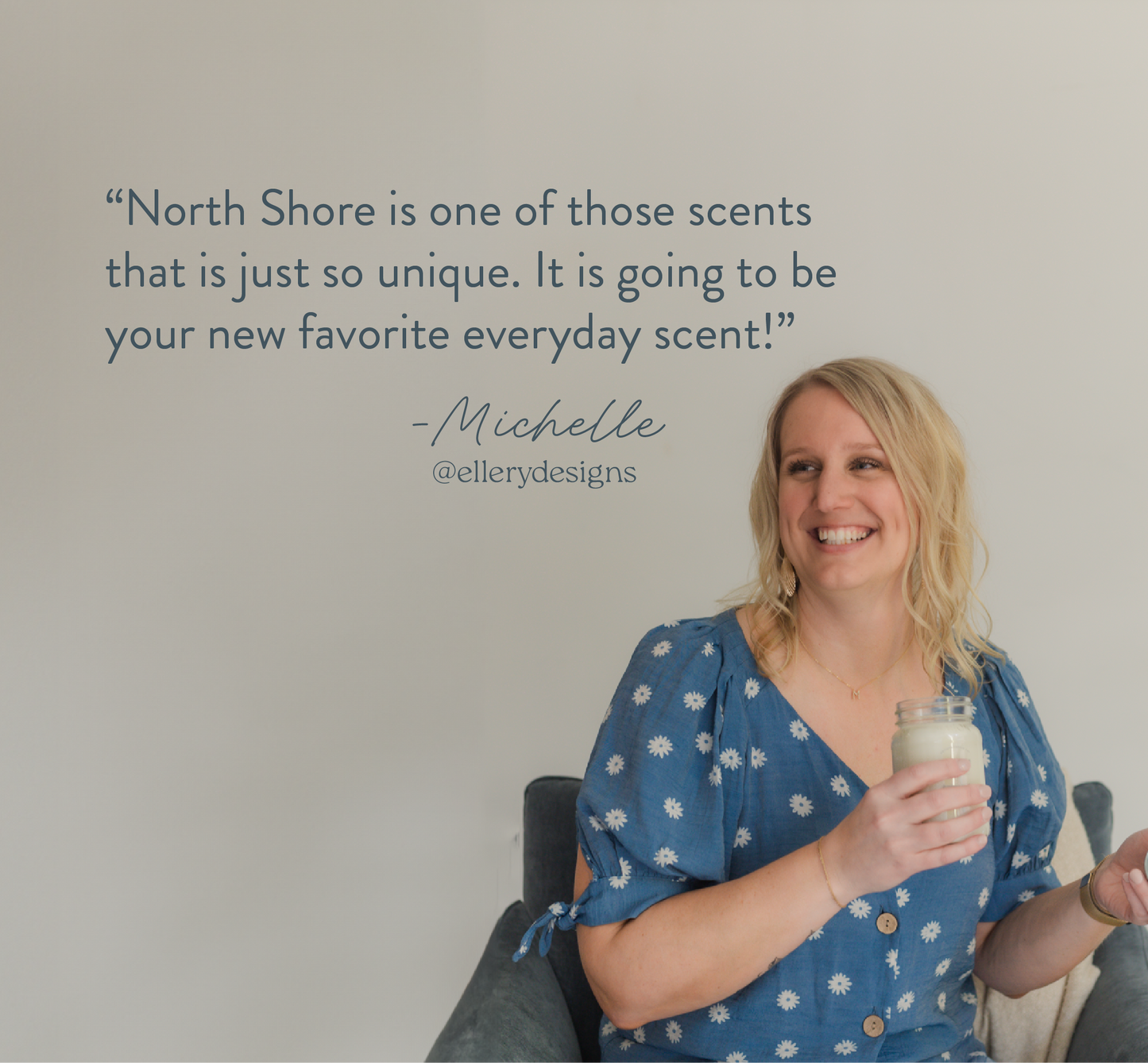 North Shore - Soy Wax Mason Jar Candle