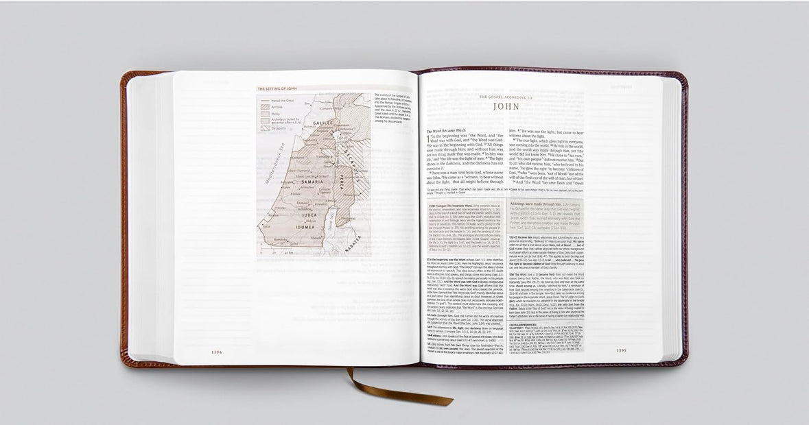 Journaling Study Bible
