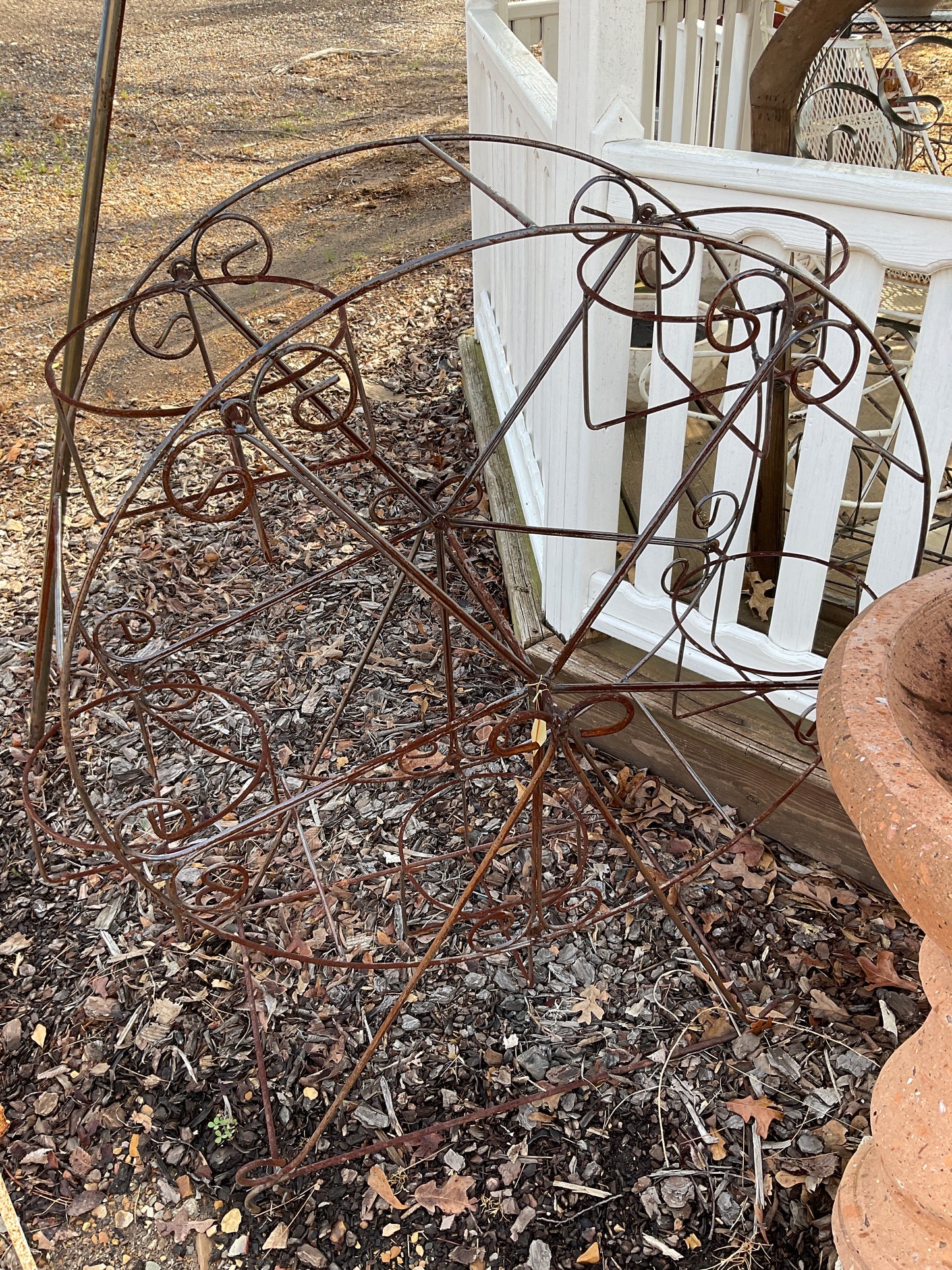 Wheel carousel