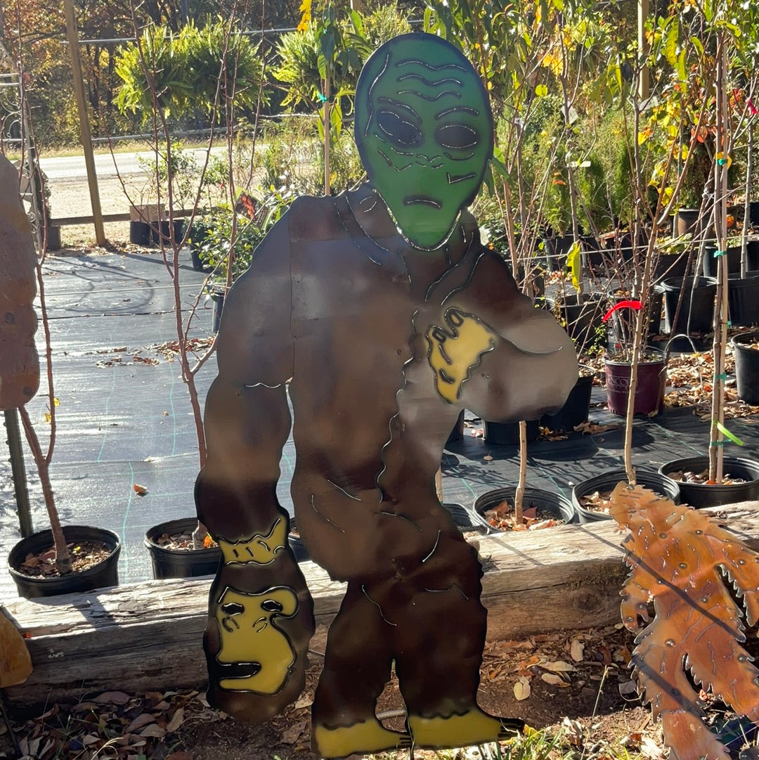 Alien Bigfoot