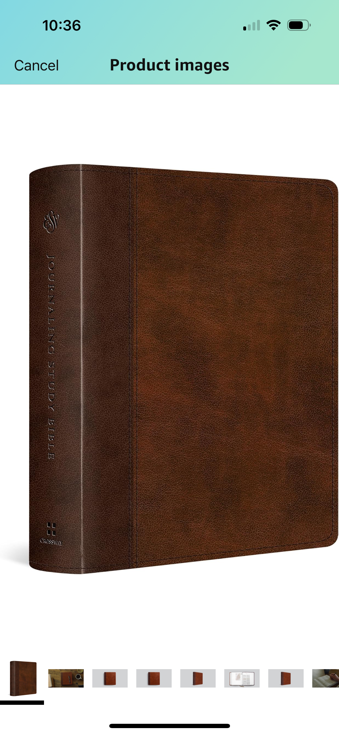 Journaling Study Bible