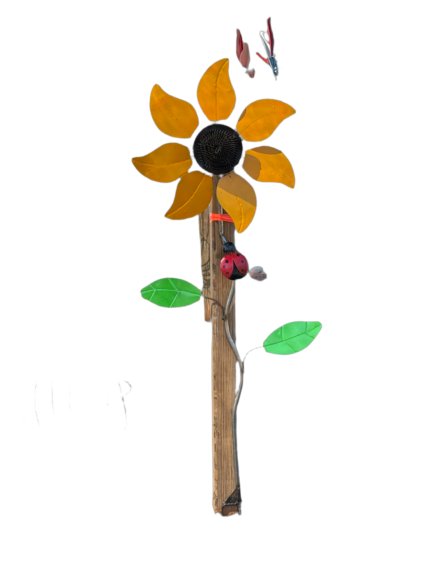 Sunflower Spinner single side