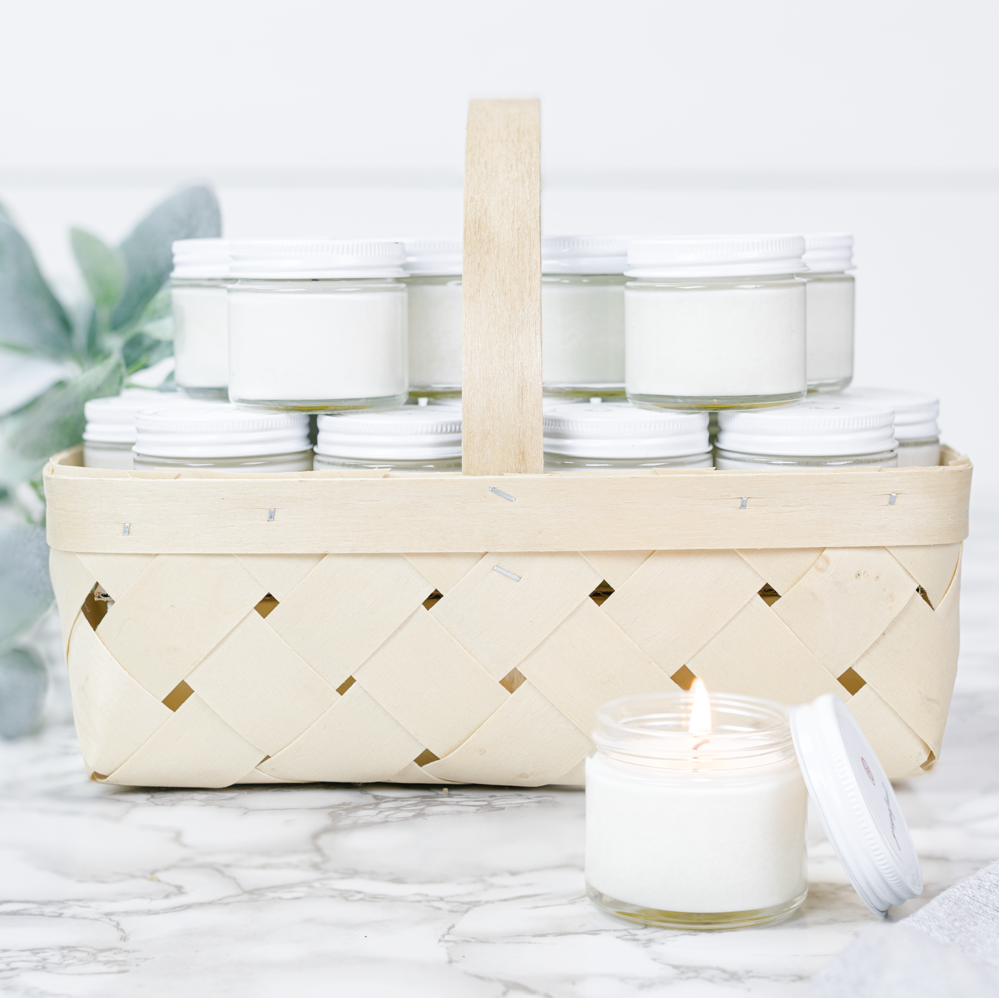 Country Home - Soy Wax Mason Jar Candle