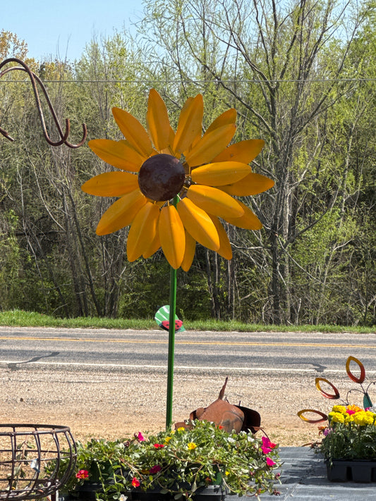 Sunflower spinner double