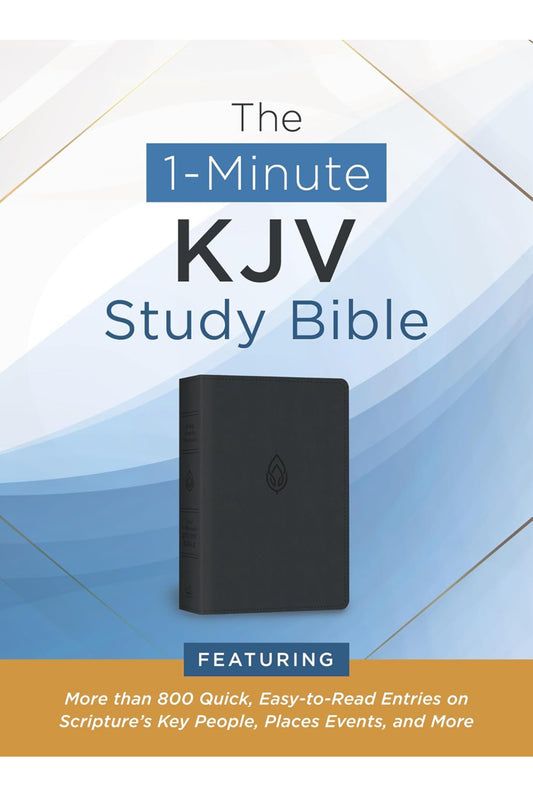 The 1 minute KJV Study Bible