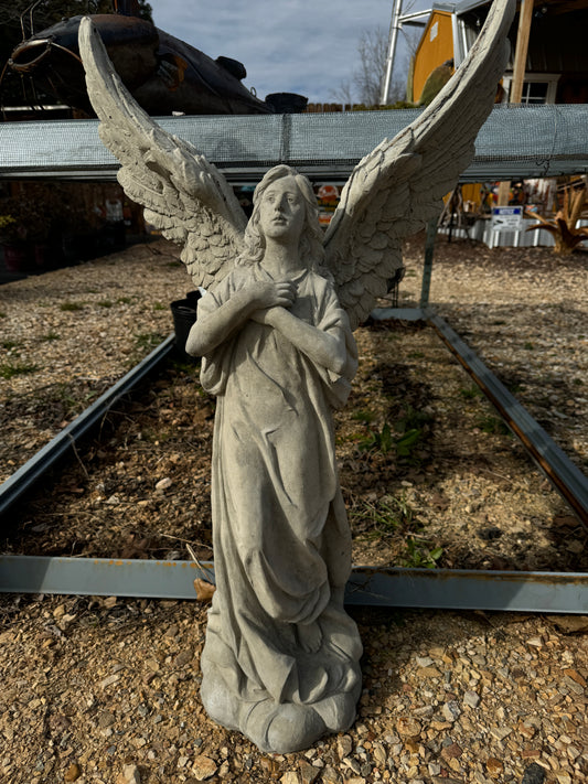 Concrete Angel w/wings