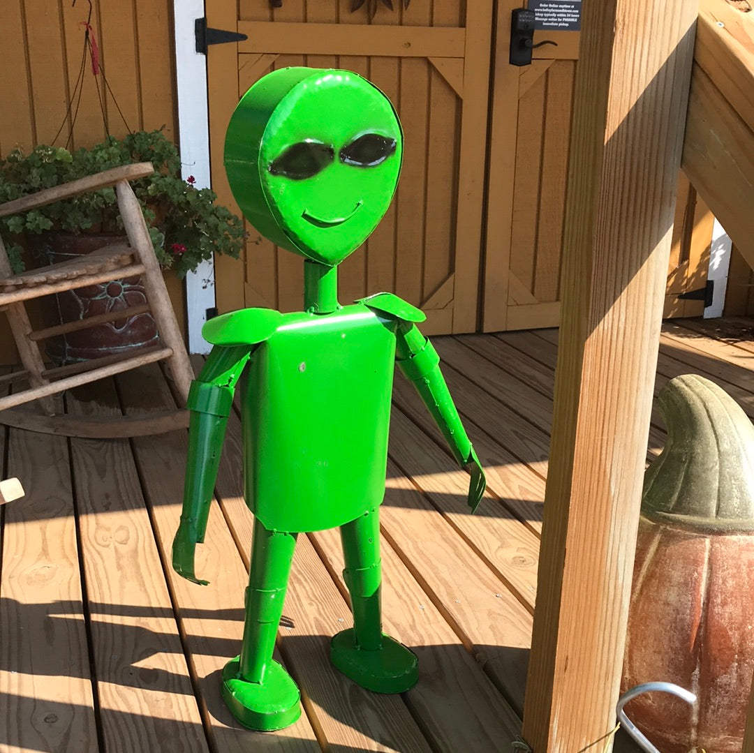 Green Alien small