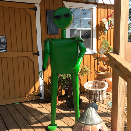 Green Alien small