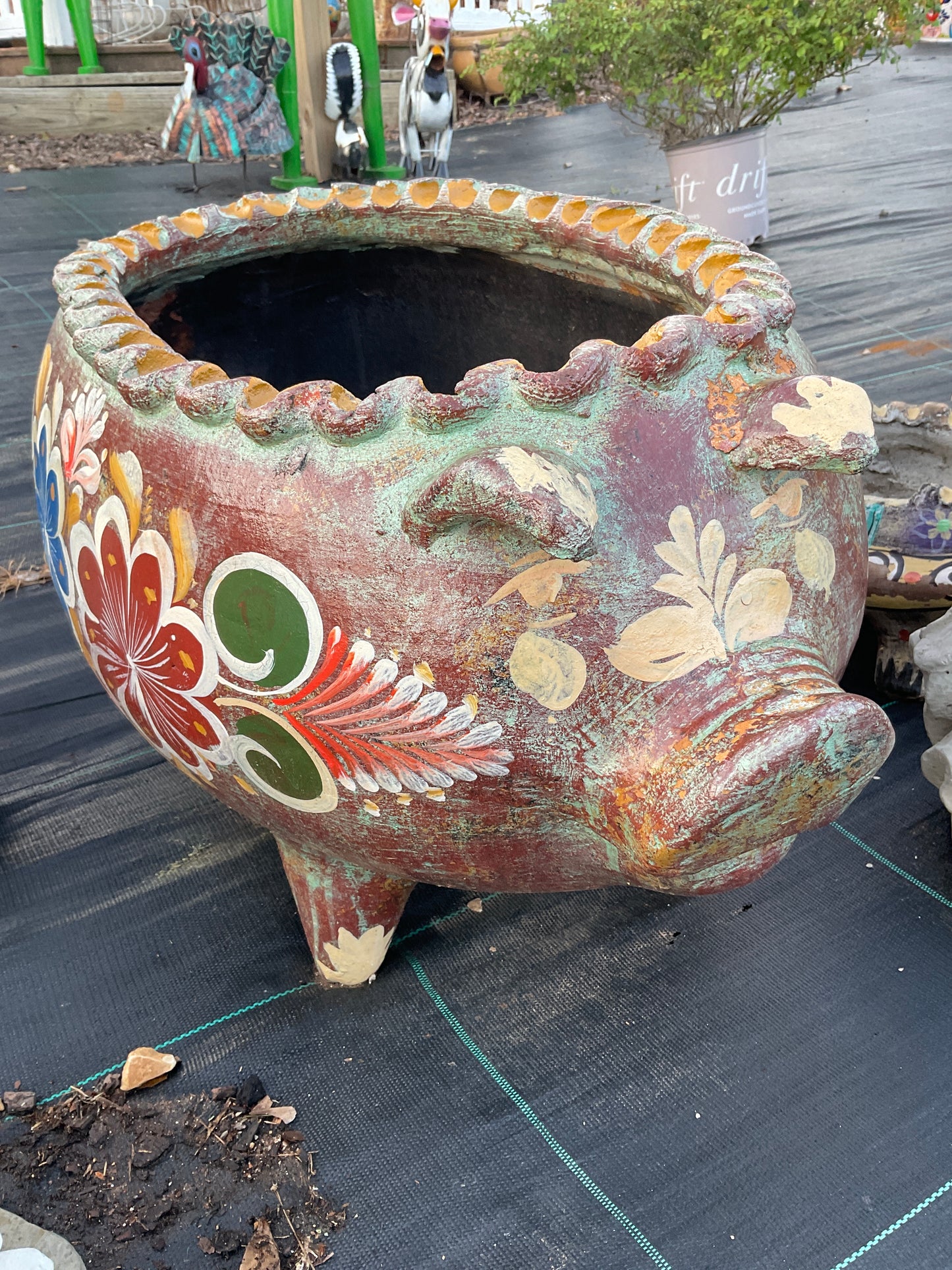 Pig Clay Planter