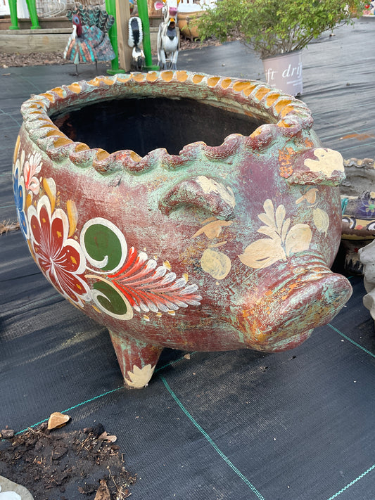 Pig Clay Planter