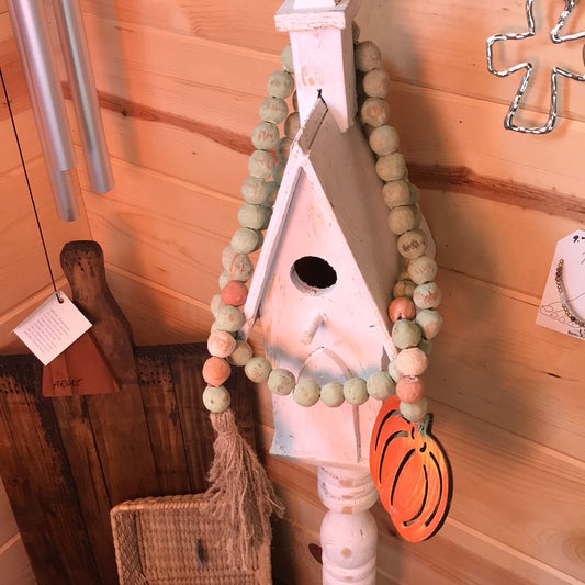 Garland w/pumpkin