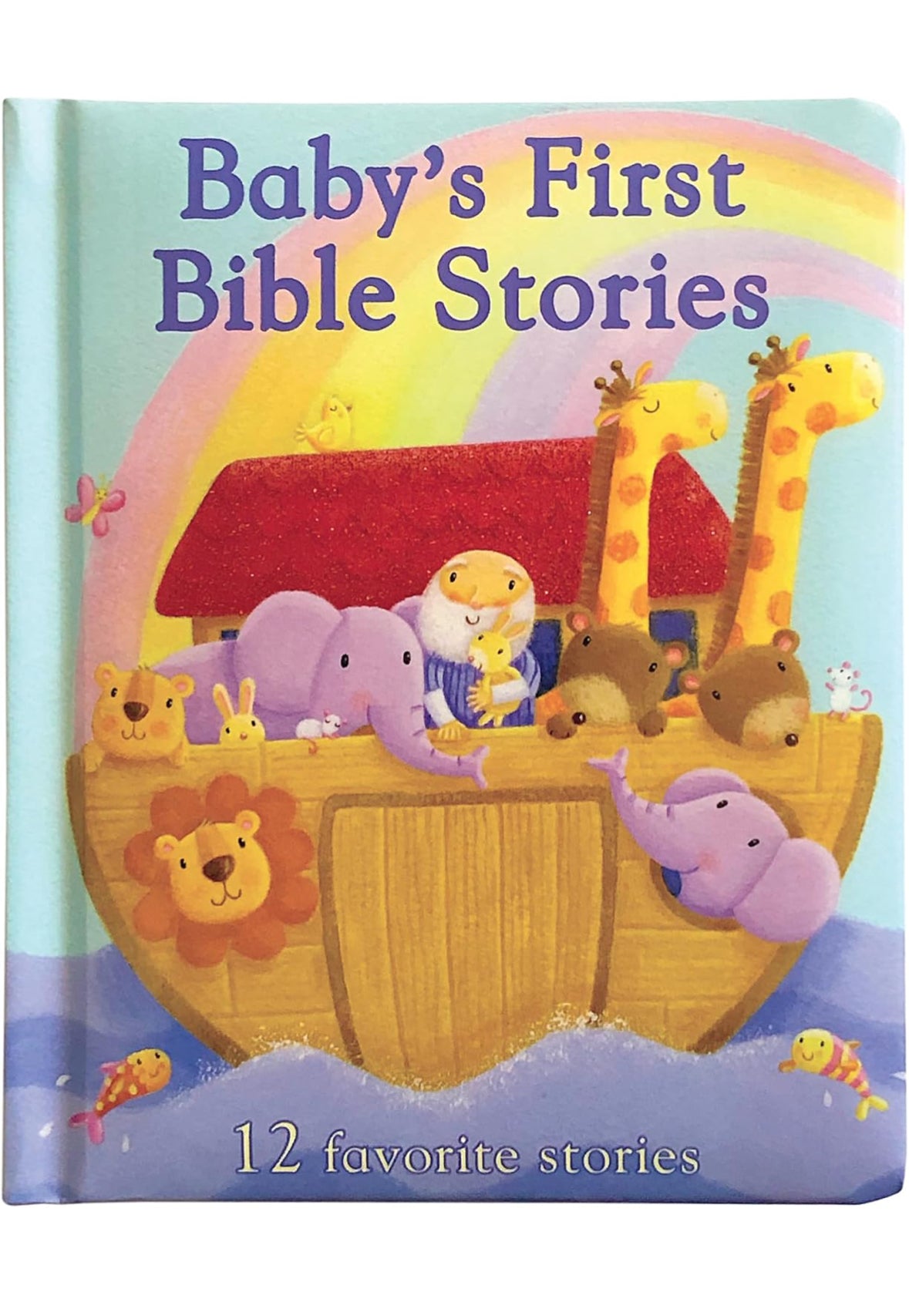 Babies First Bible Stories