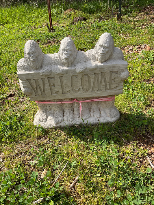 Concrete Bigfoot
