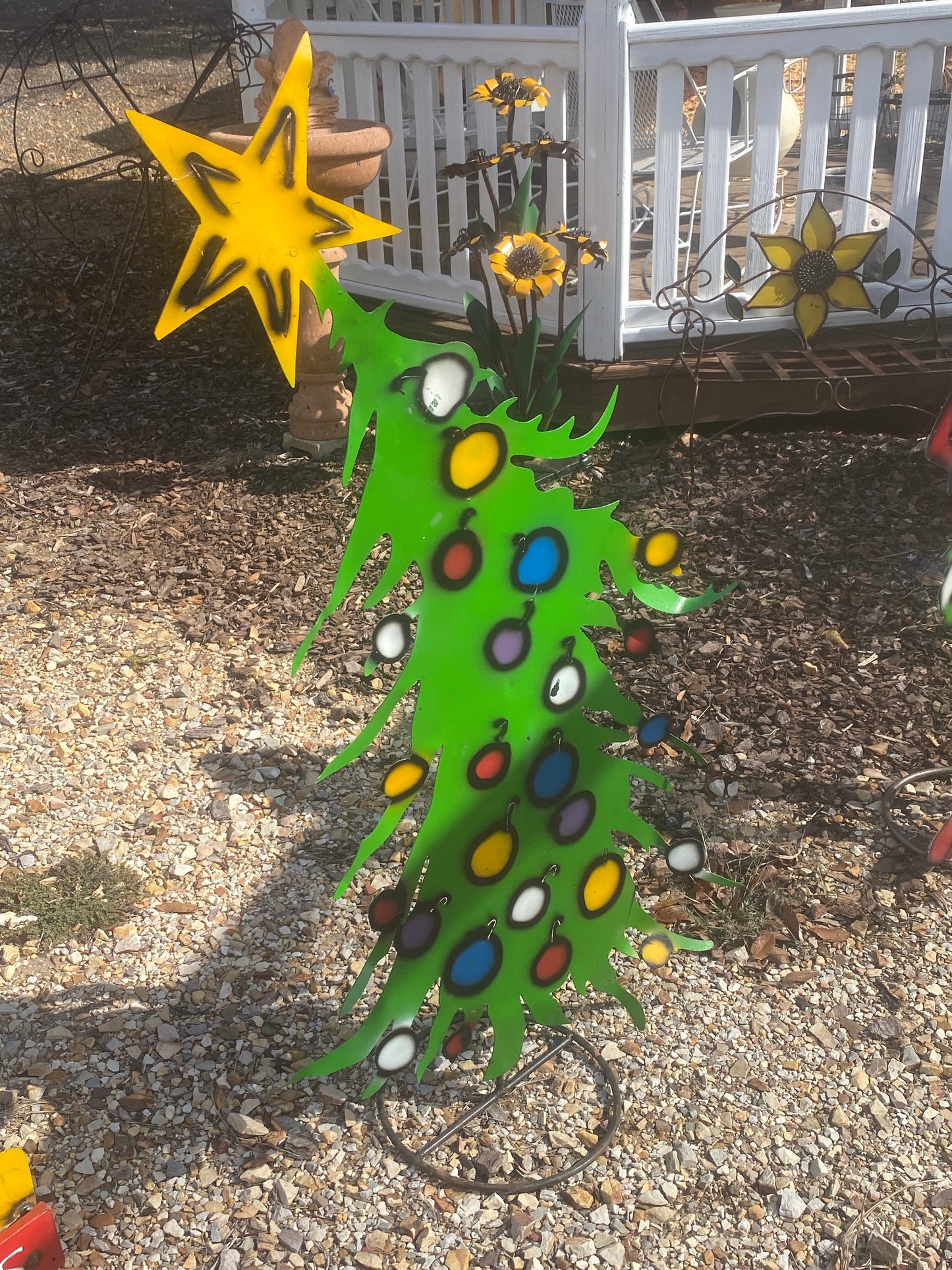 Metal Christmas Tree