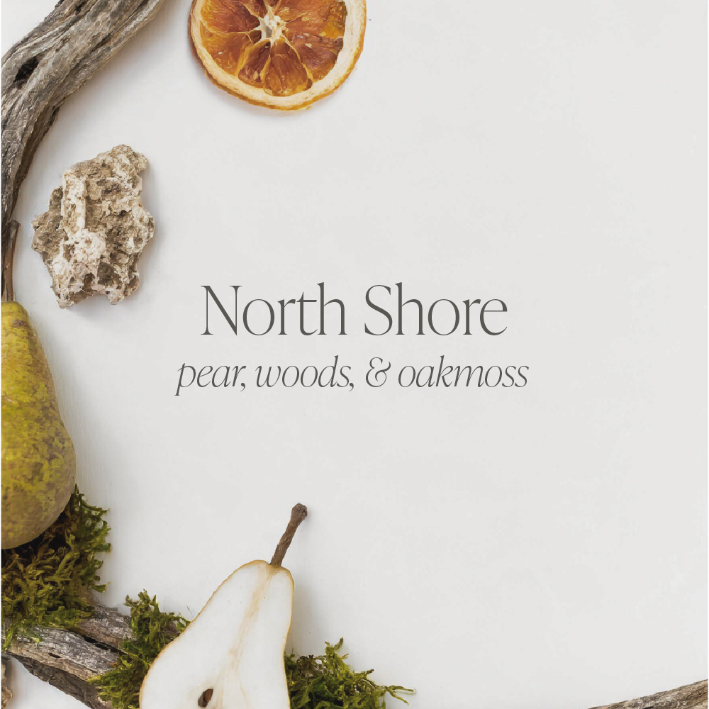 North Shore - Soy Wax Mason Jar Candle