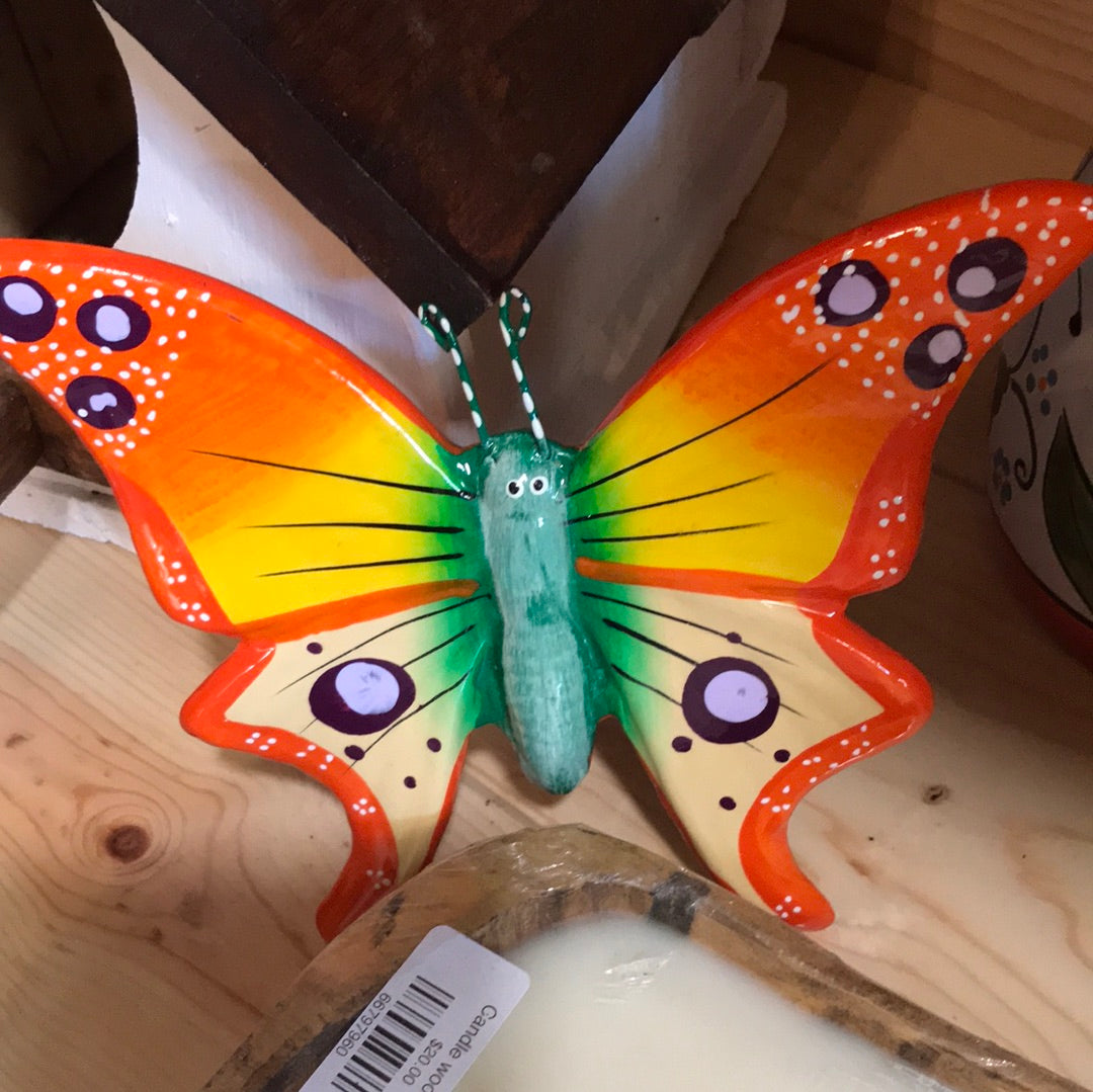 Talavera butterfly or lizard