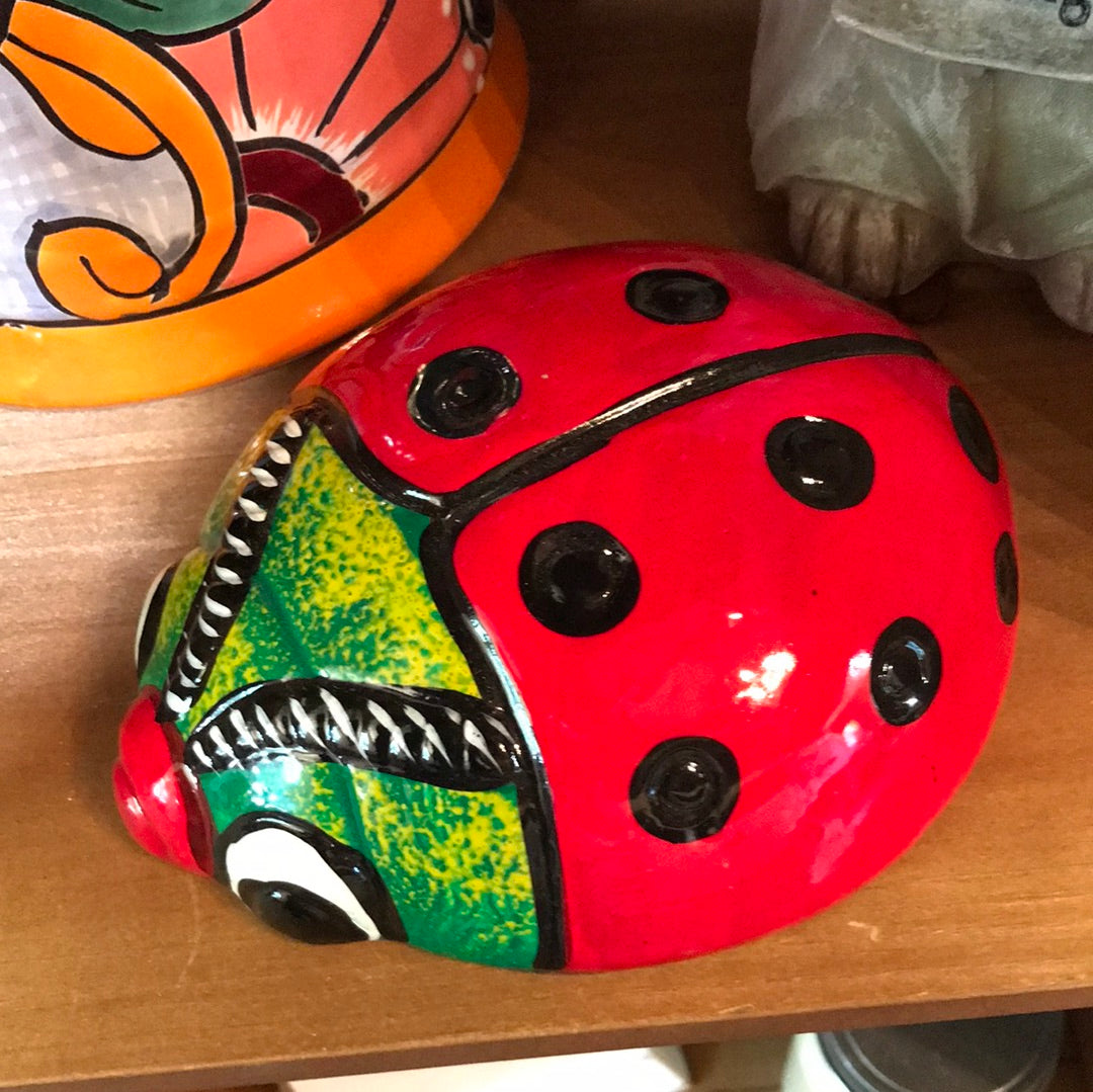 Talavera butterfly or lizard