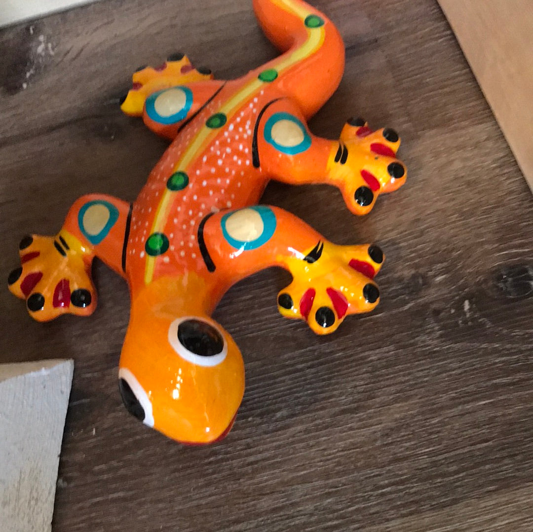 Talavera butterfly or lizard