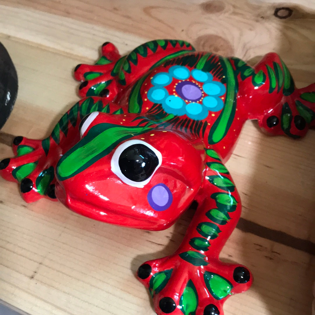 Talavera butterfly or lizard