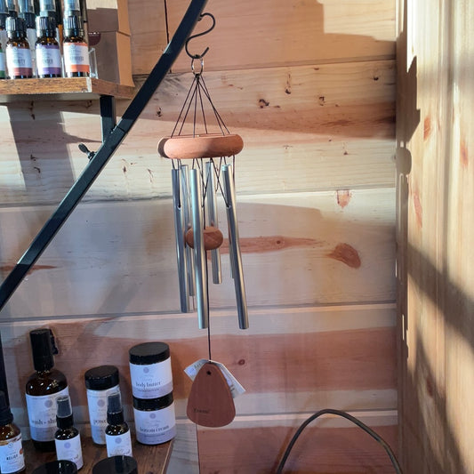Festival 18 in wind chimes silver