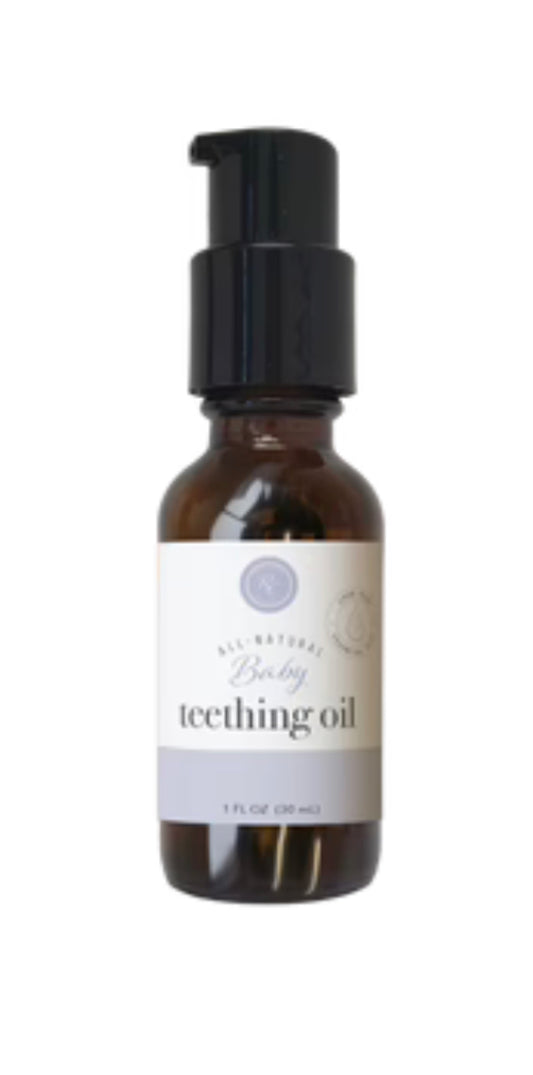 Rowe Casa Baby teething oil