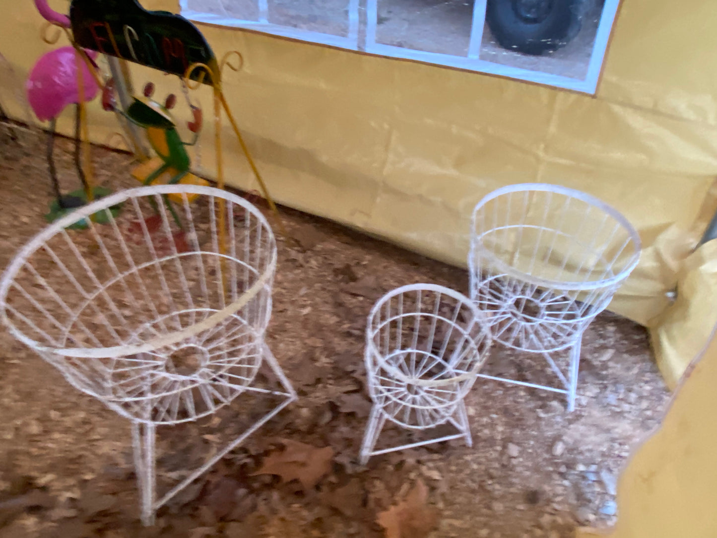 Metal Hamper Baskets
