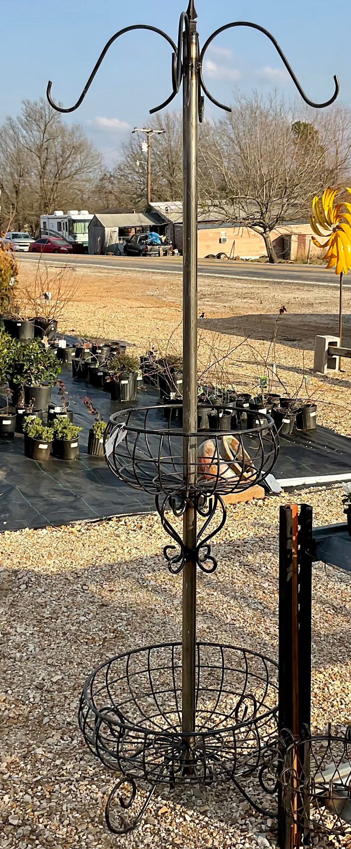 2 Tier Planter w/ Hangers