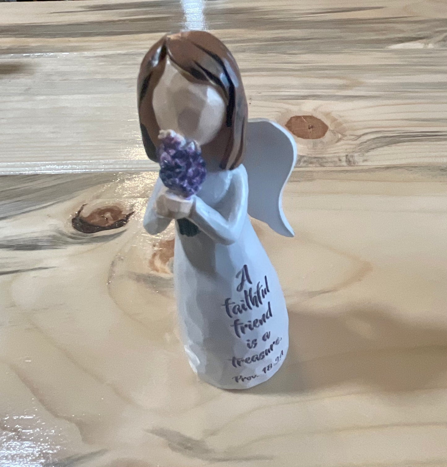 Angel a faithful friend