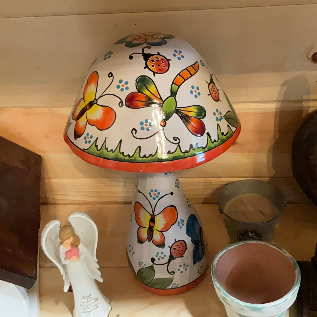 Mushroom stand