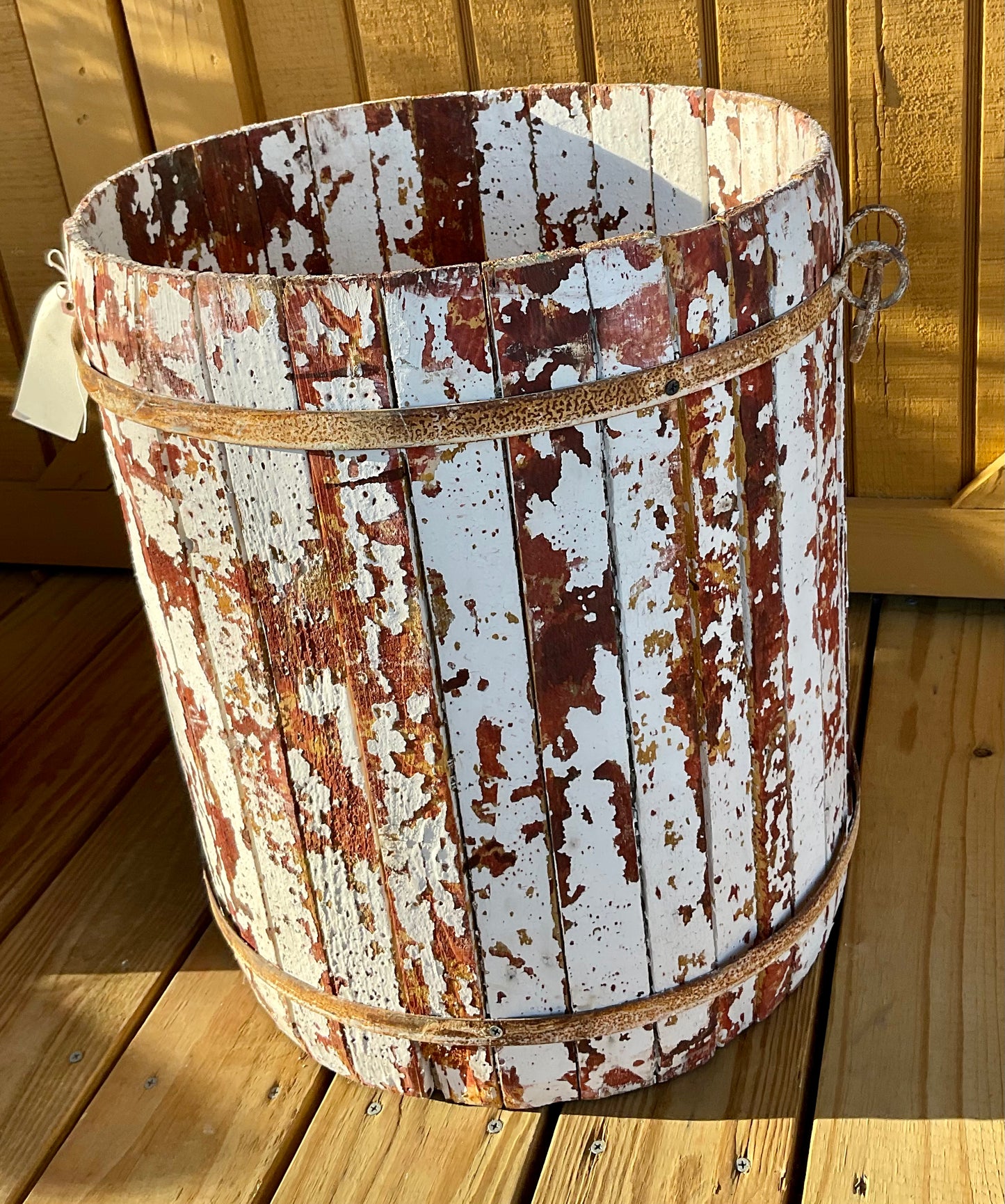 Wood Barrel