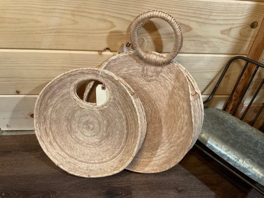 Round Handbag W/Handle
