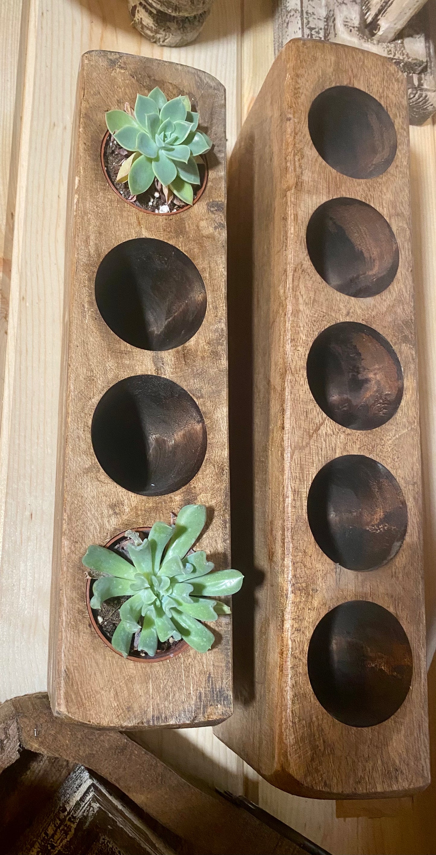 Sugar mold wood