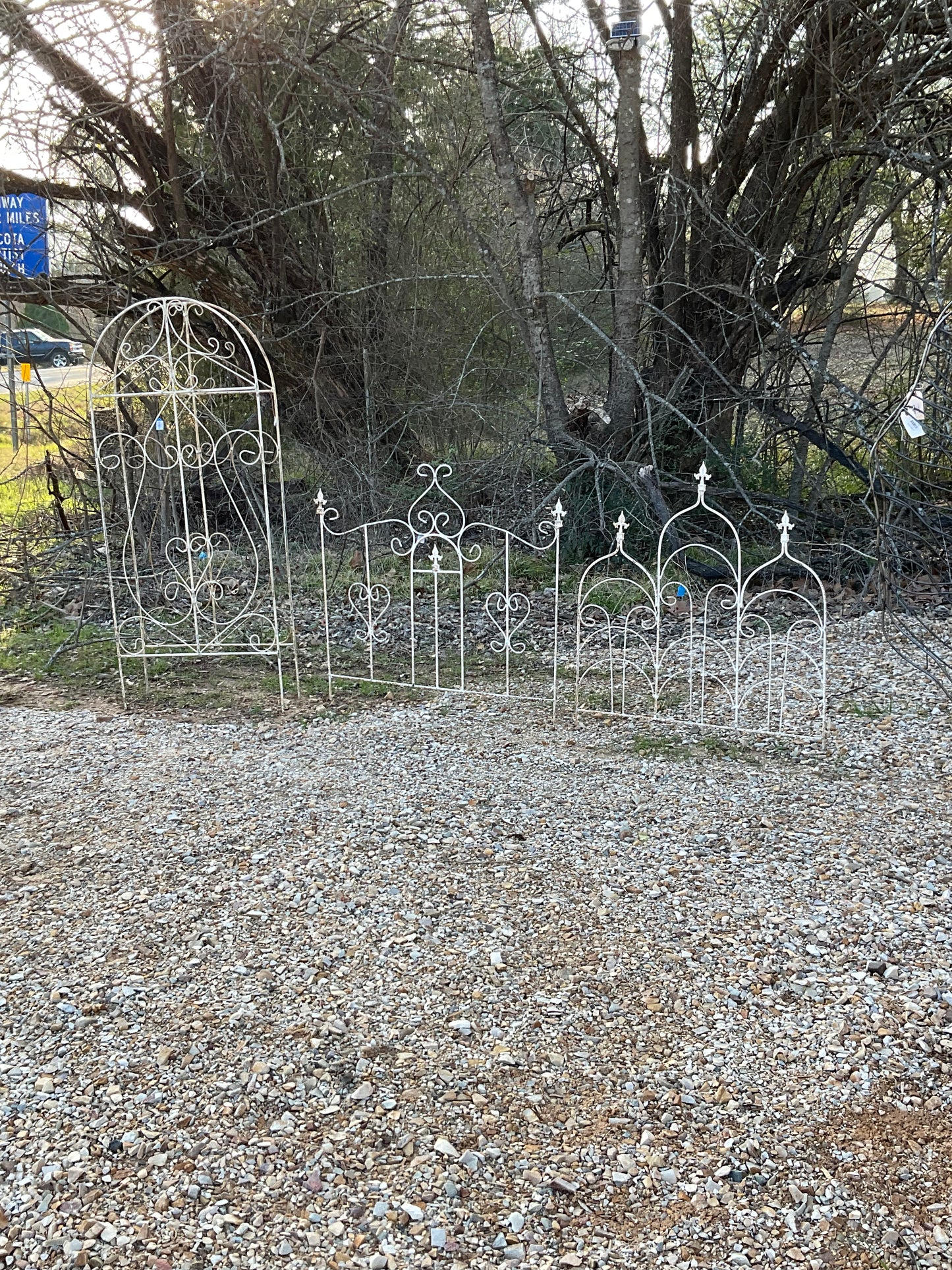 Fence Trellis tall