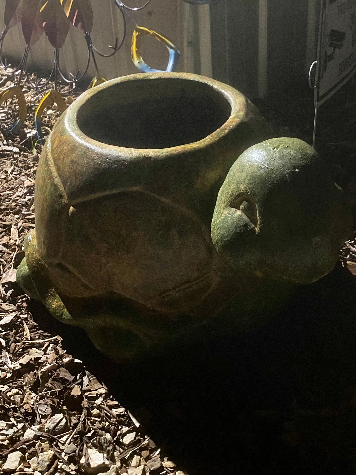 Turtle Planter