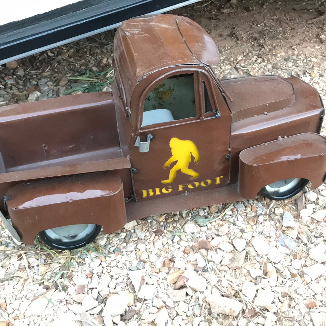 Bigfoot pickup