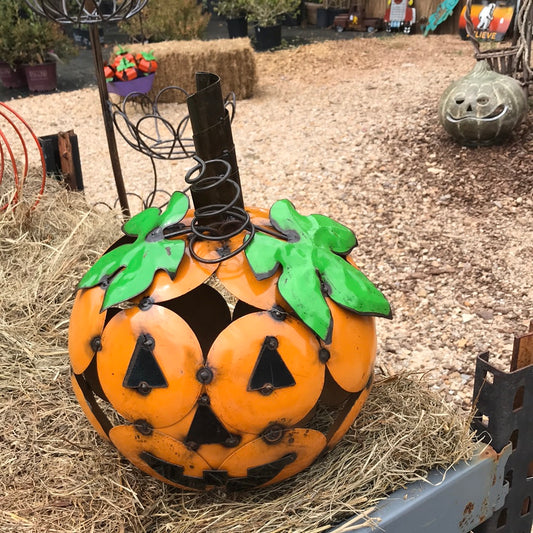 Welded circle Pumpkin