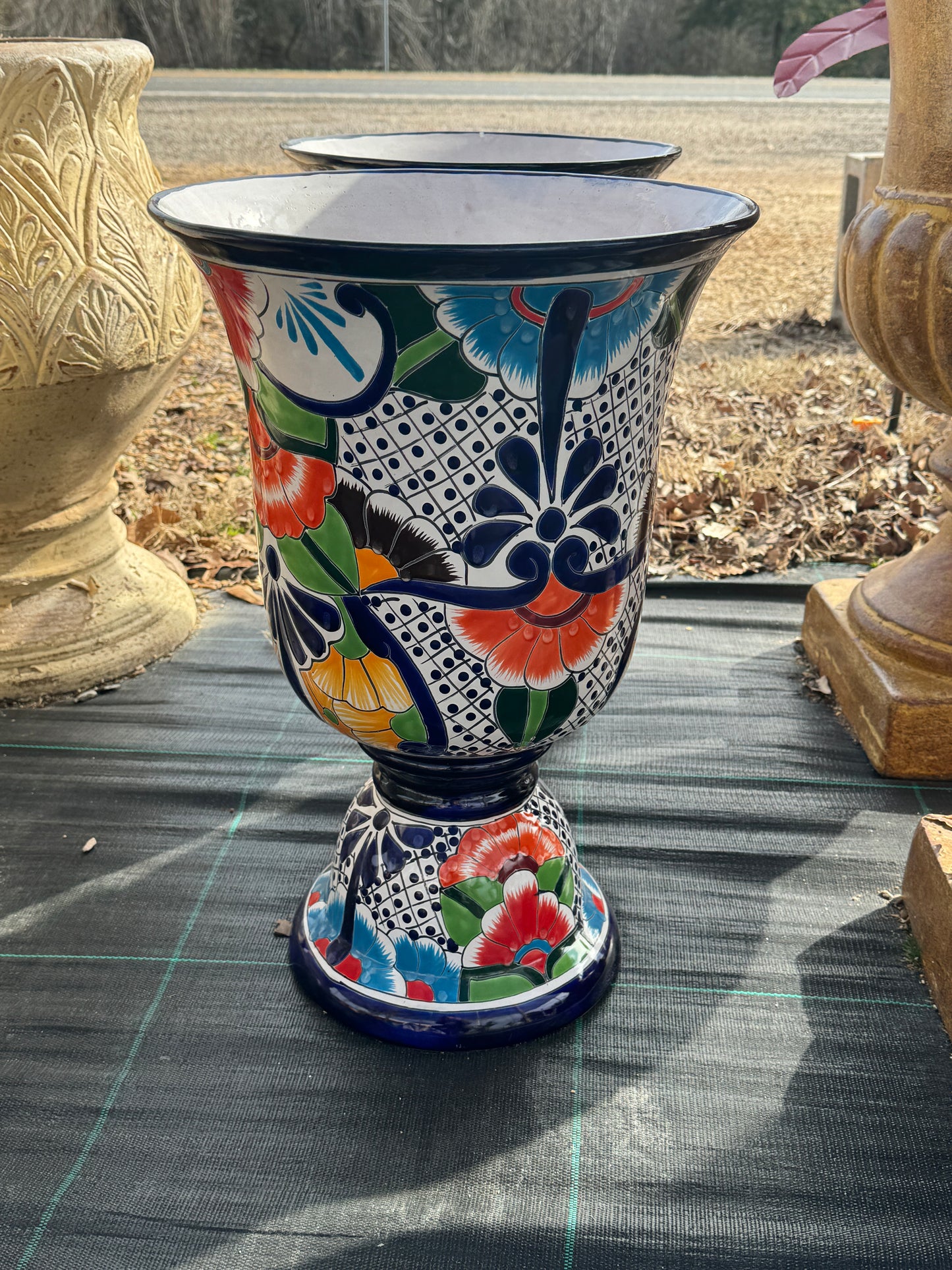 Talavera Urn