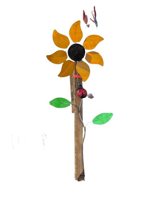 Sunflower Spinner single side