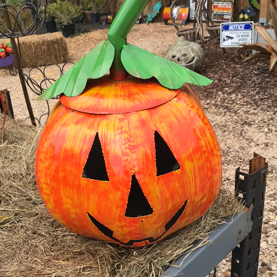 Open top Pumpkin