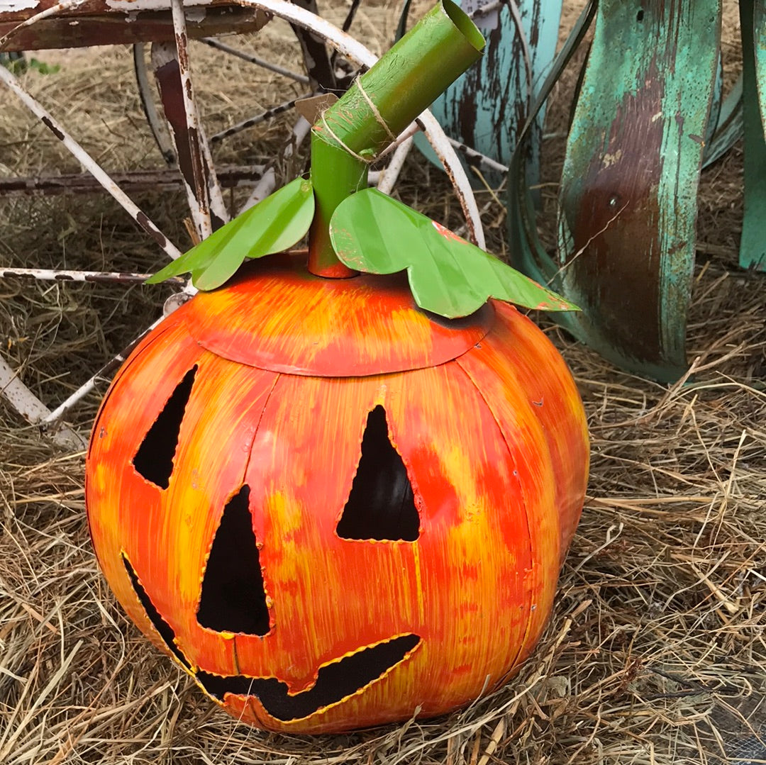 Open top Pumpkin