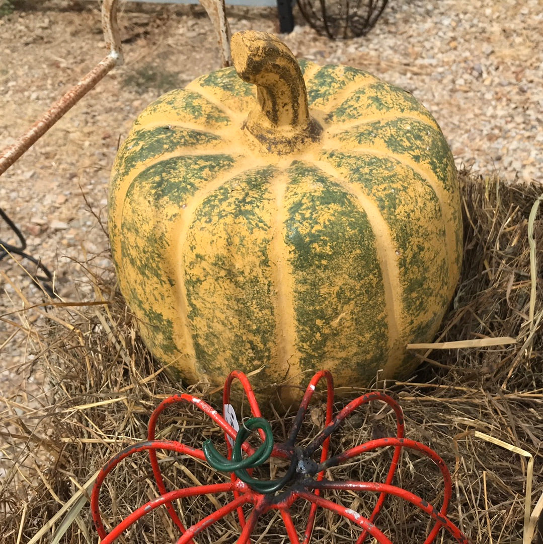 Clay traditional pumpkin medium