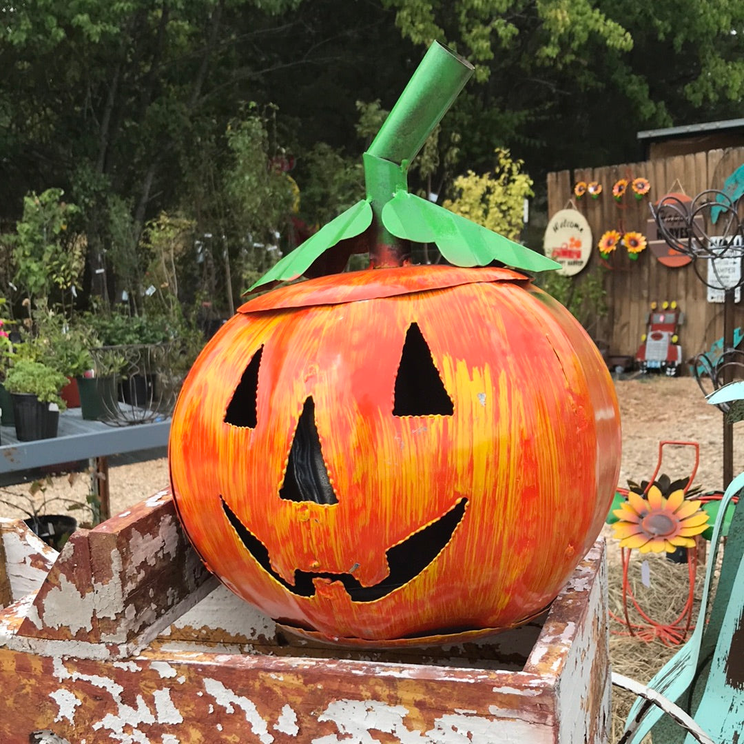 Open top Pumpkin