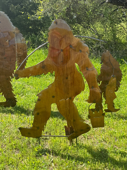 Fishing Bigfoot