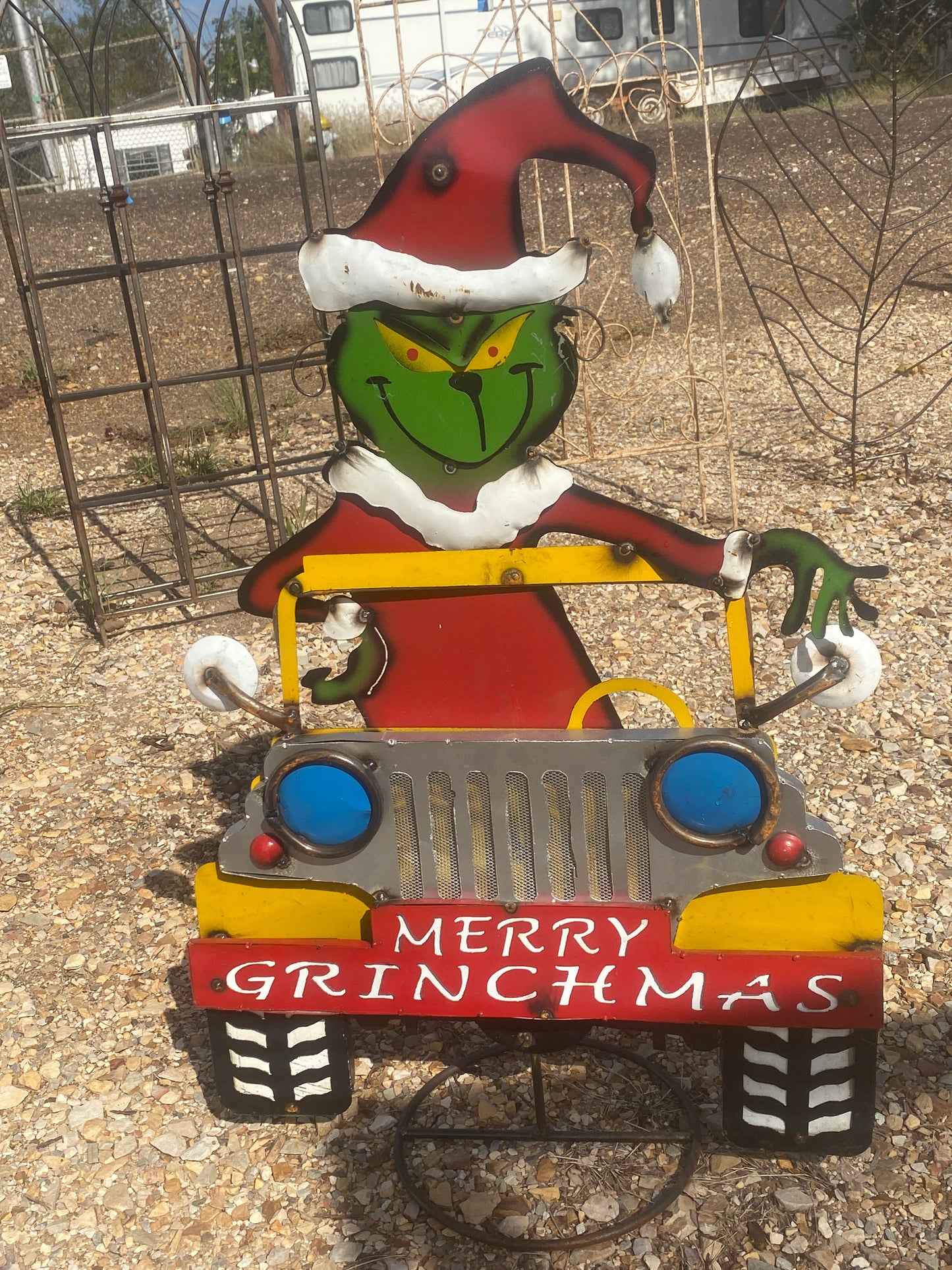 Grinch Jeep