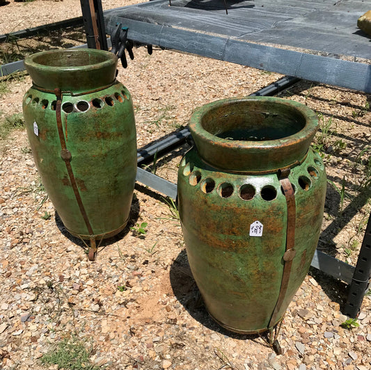 Pepino green pot