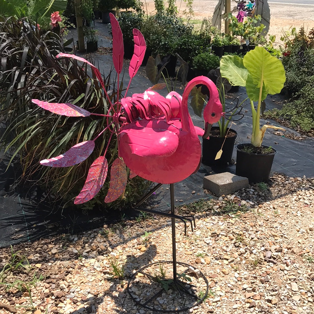 Flamingo spinner