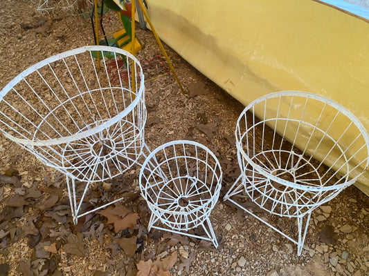Metal Hamper Baskets