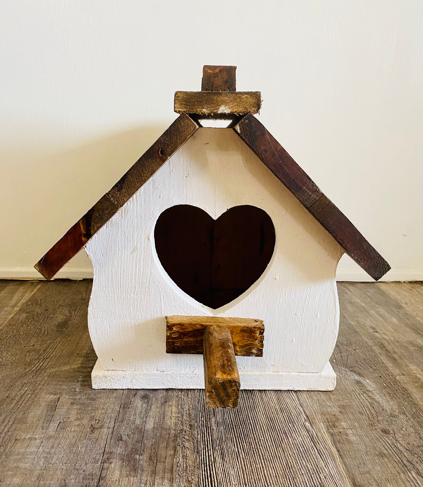 Heart Birdhouse