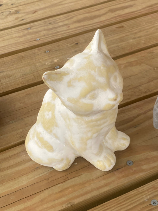 Clay Cat