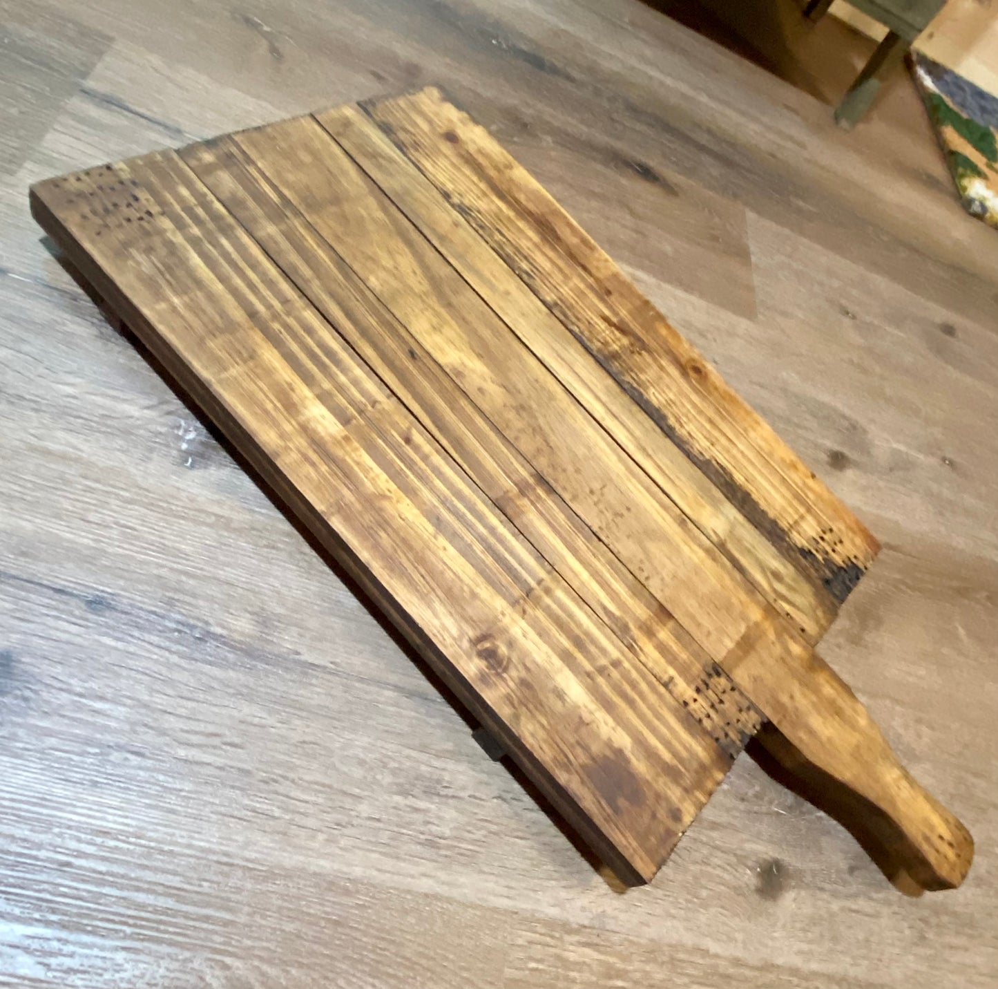 XL square bread board